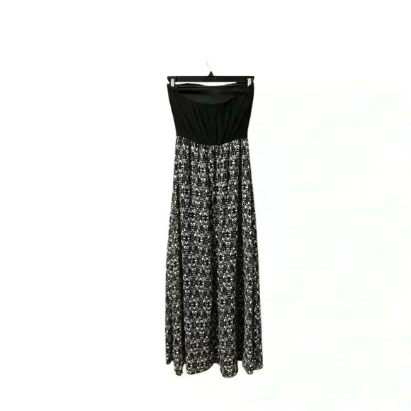 🟣Wet Seal Strapless Maxi Dress Large - Picture 2 of 6